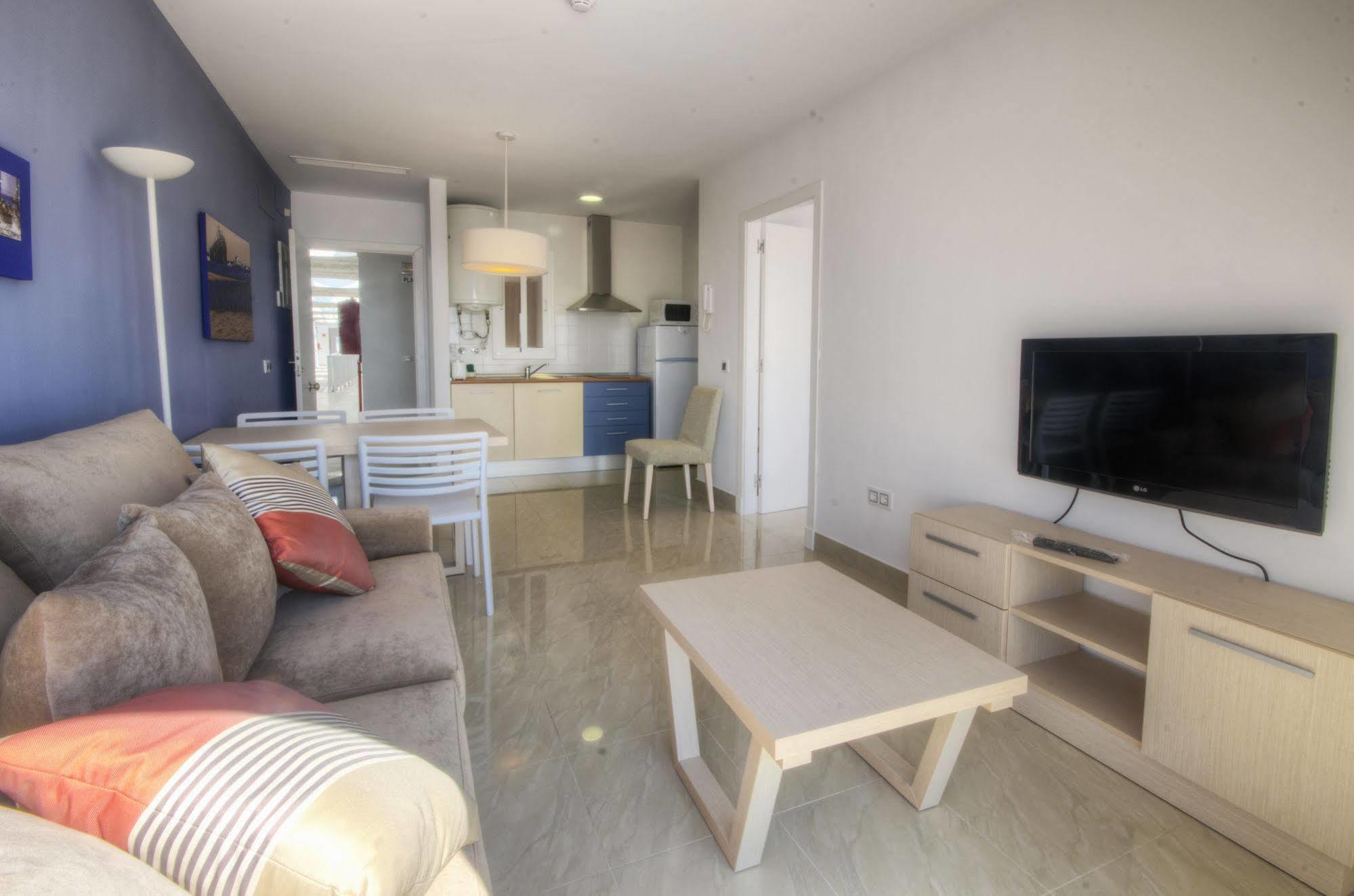 Apartamentos Playa Barbate Luaran gambar